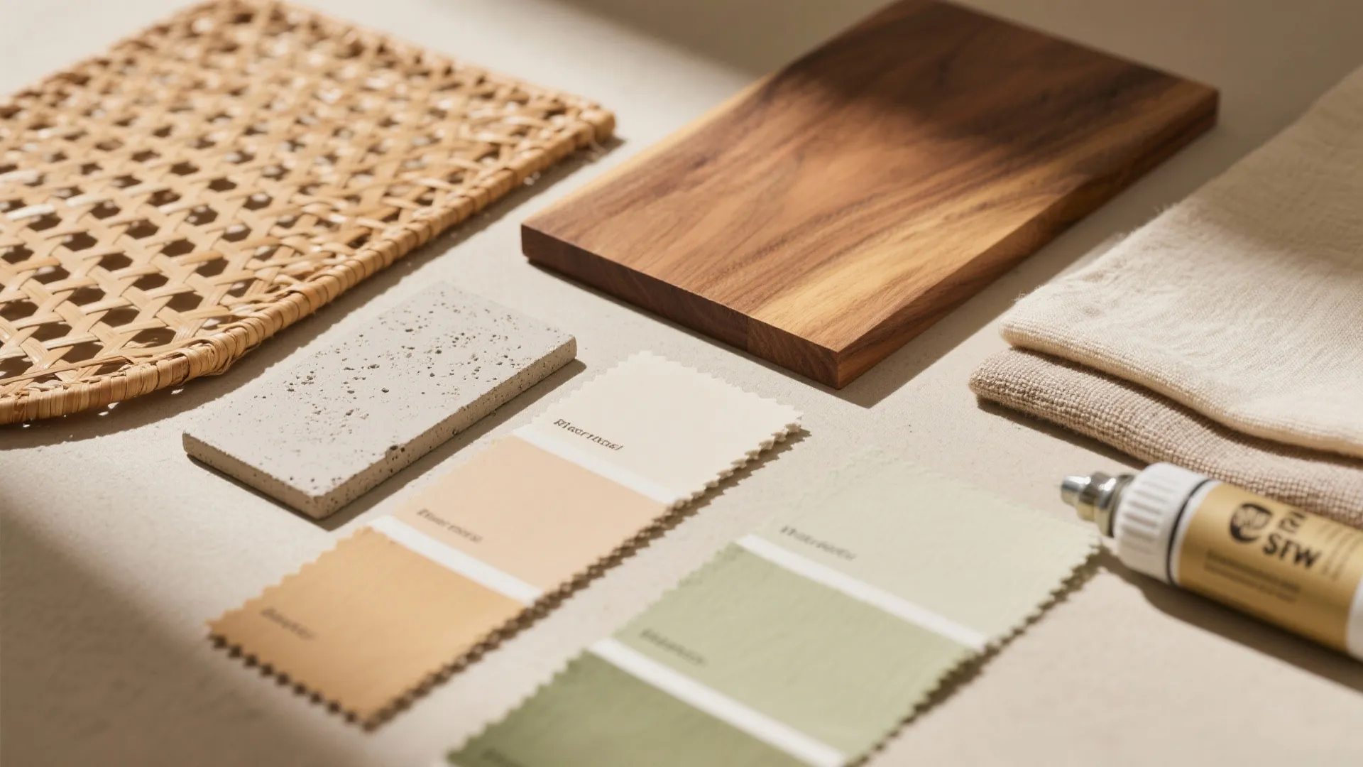 Natural Tones, Local Craft, and Easy Maintenance