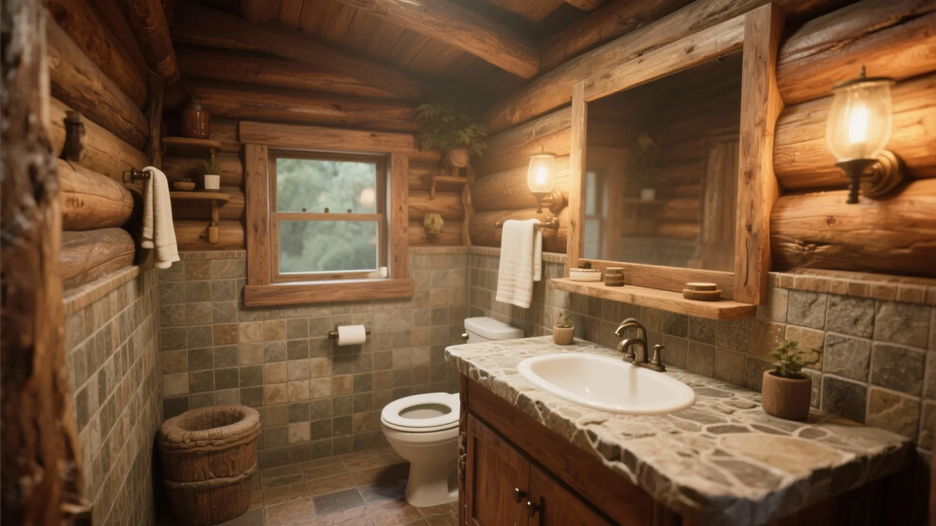 9. Warm Natural Materials