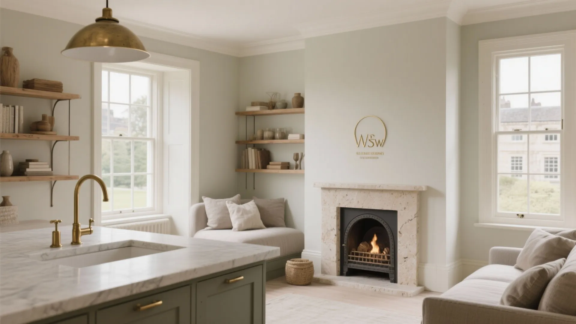 5) Natural Materials and Quiet-Luxe Palettes