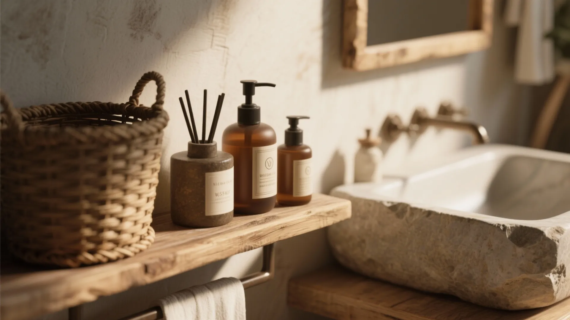 4. Textured Natural Materials