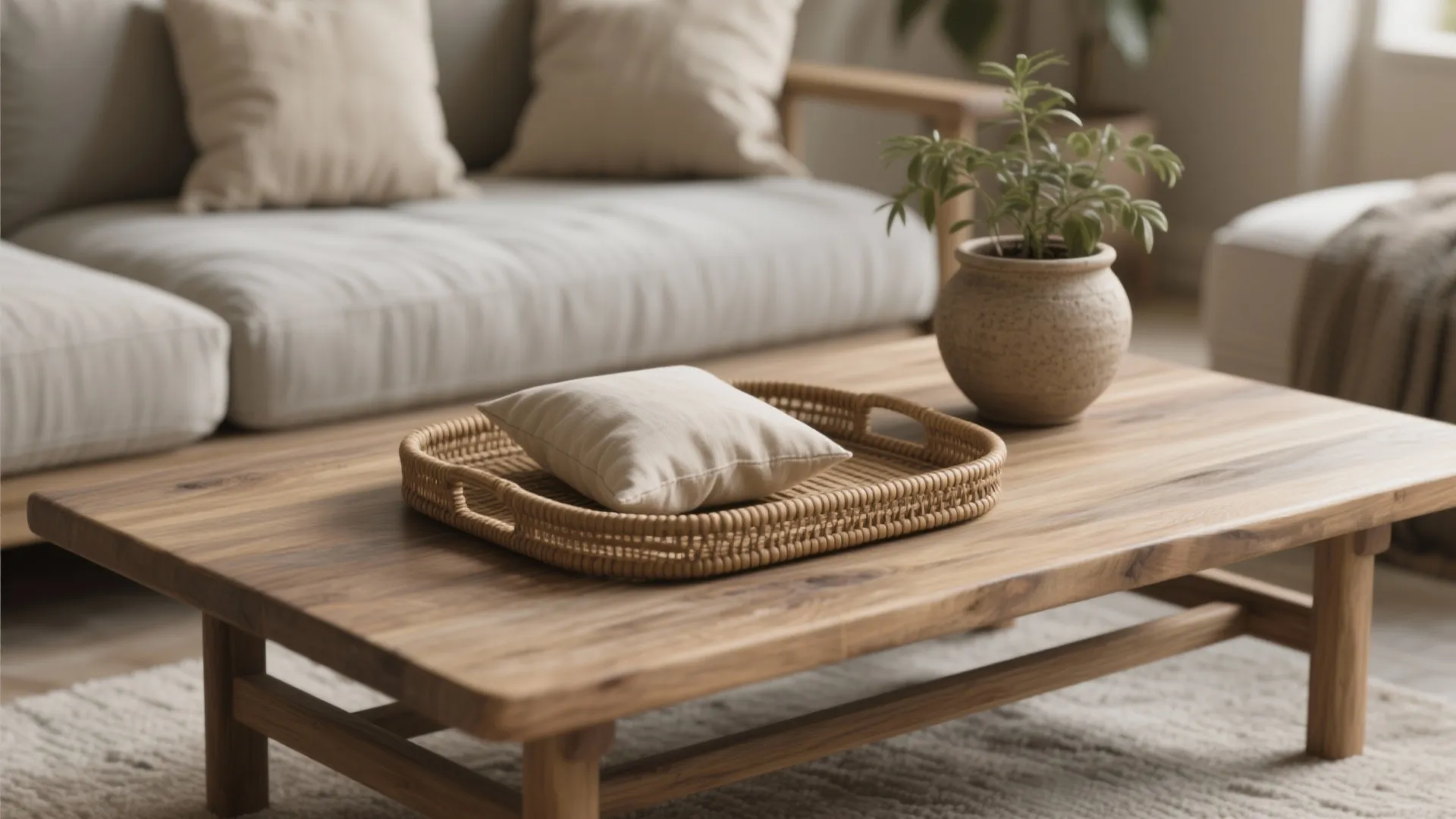 4. Natural Materials to Bridge Both Tones