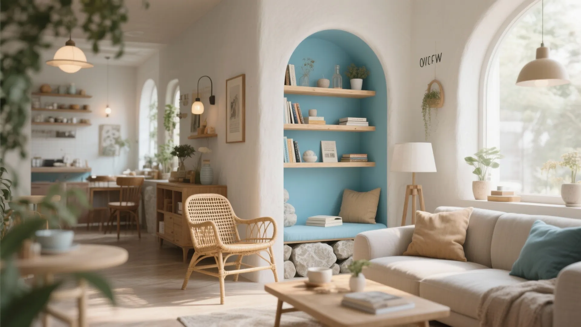 5. Mix with Natural Materials