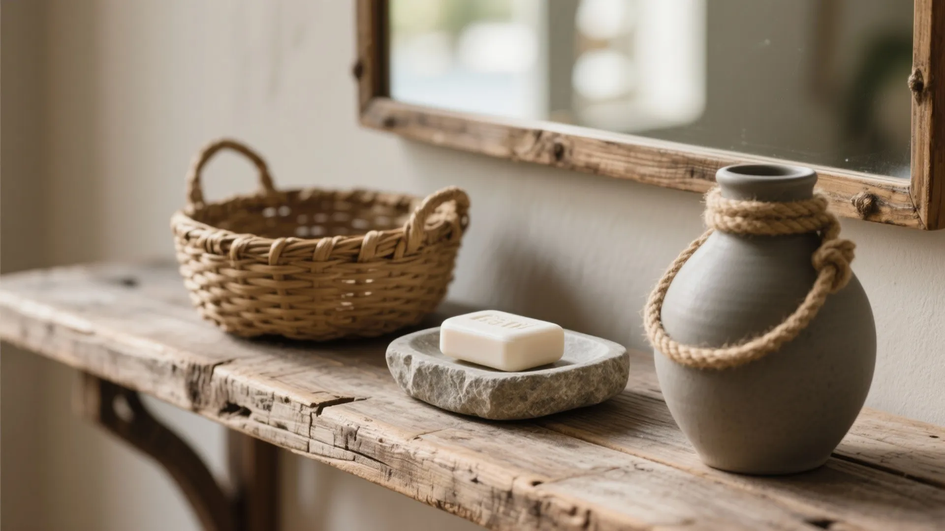 Tip 2: Natural Materials