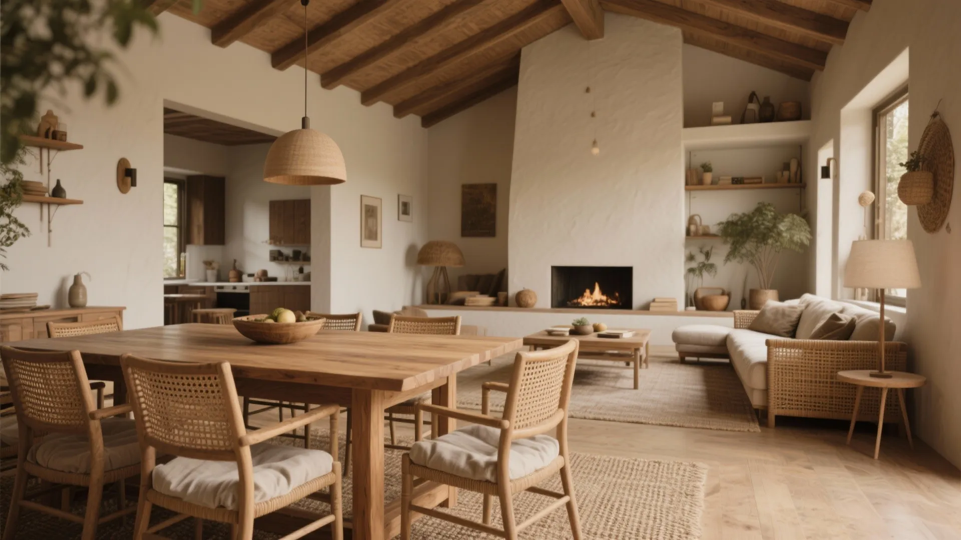 10. Natural Materials for Warmth