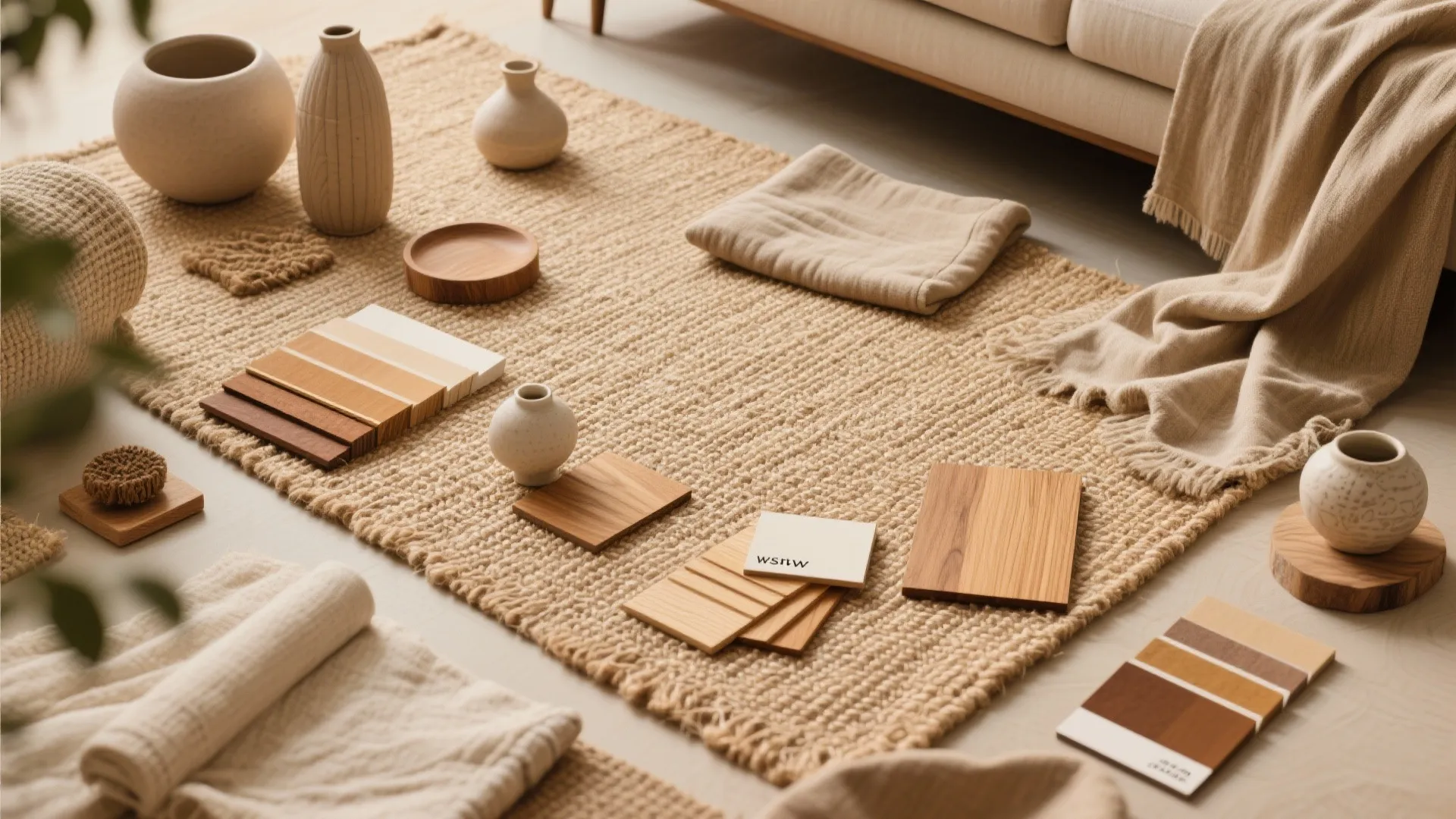 Mixing natural textures