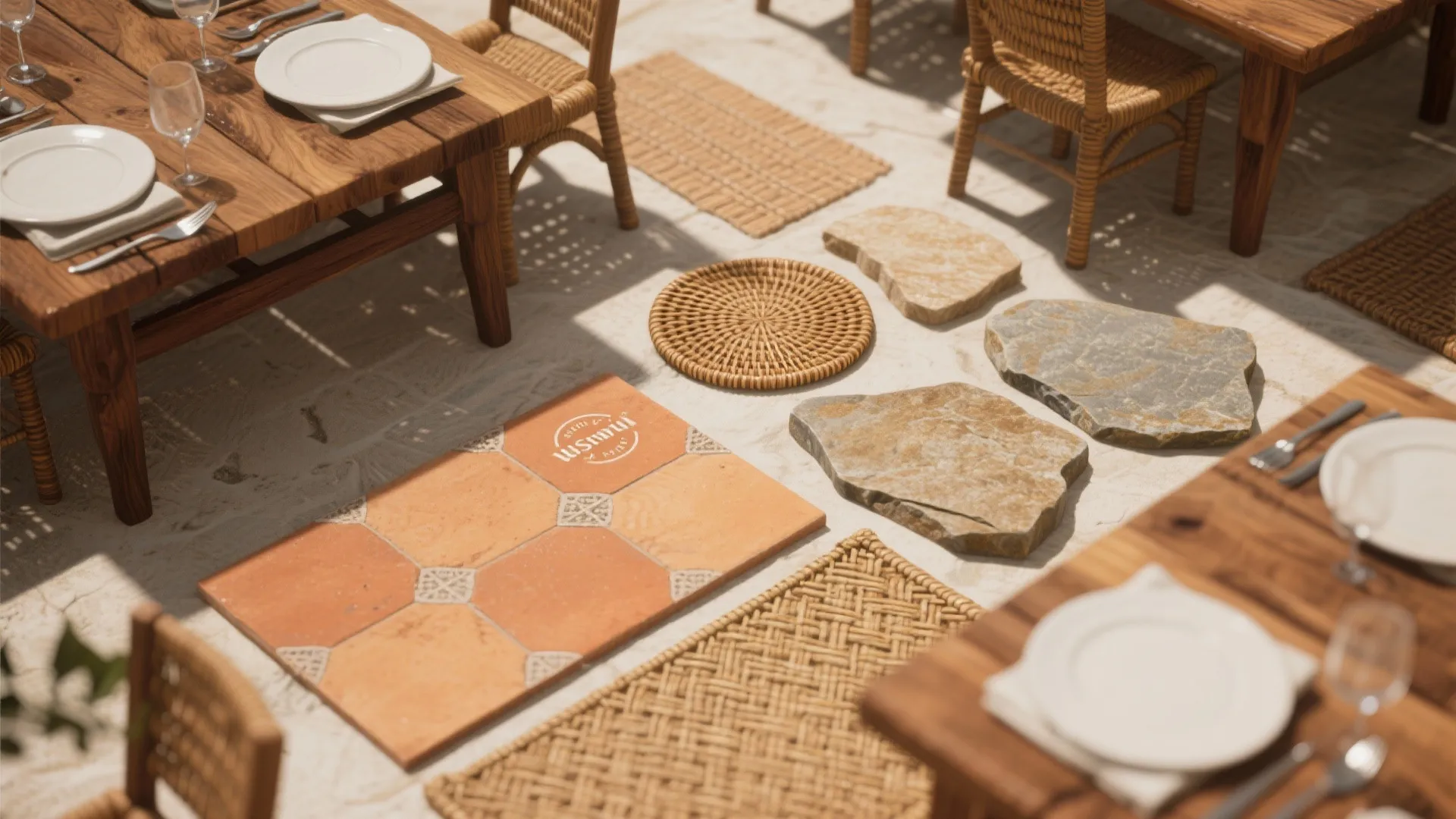 1. Embrace Natural Materials