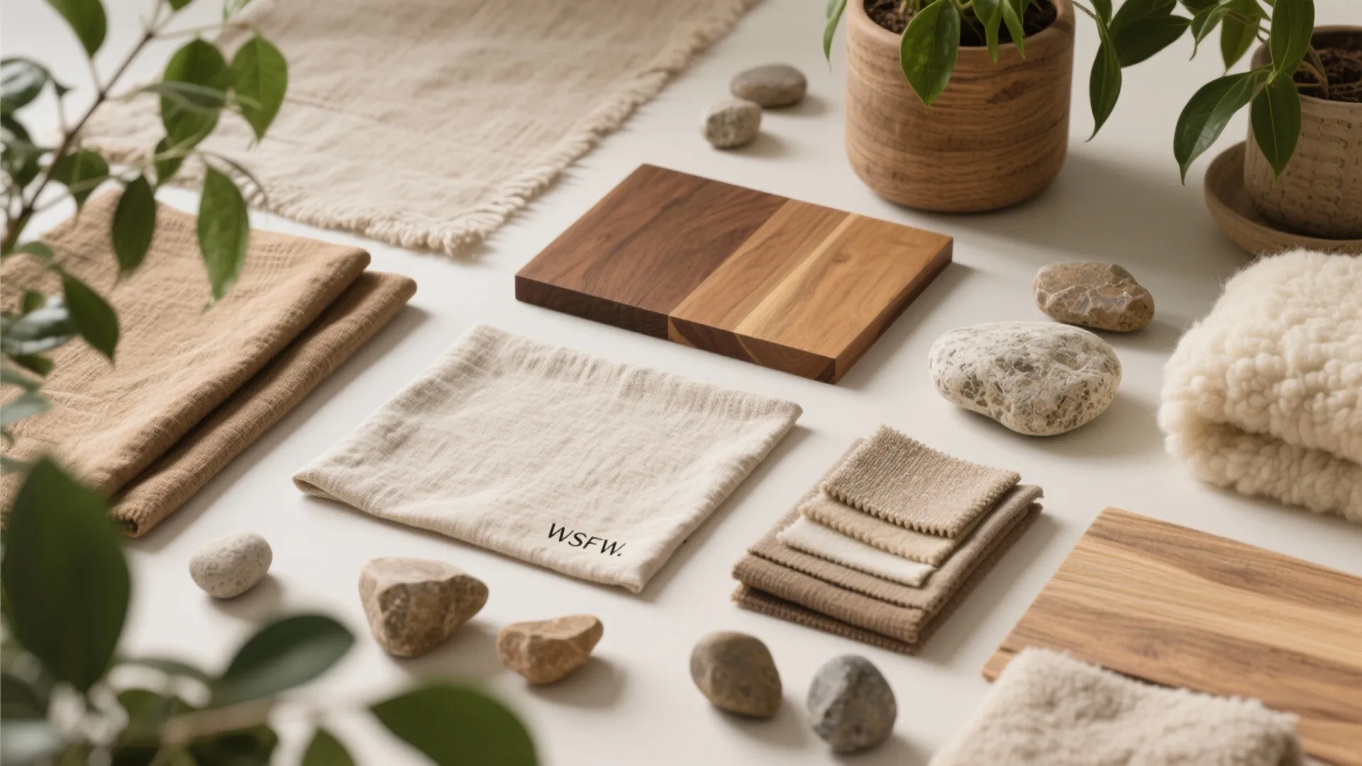 Natural Elements for Cozy Warmth