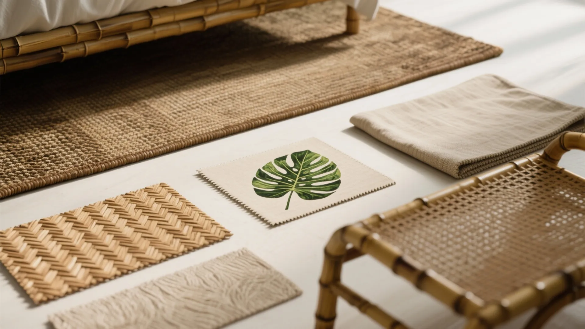 3. Natural Materials and Textures