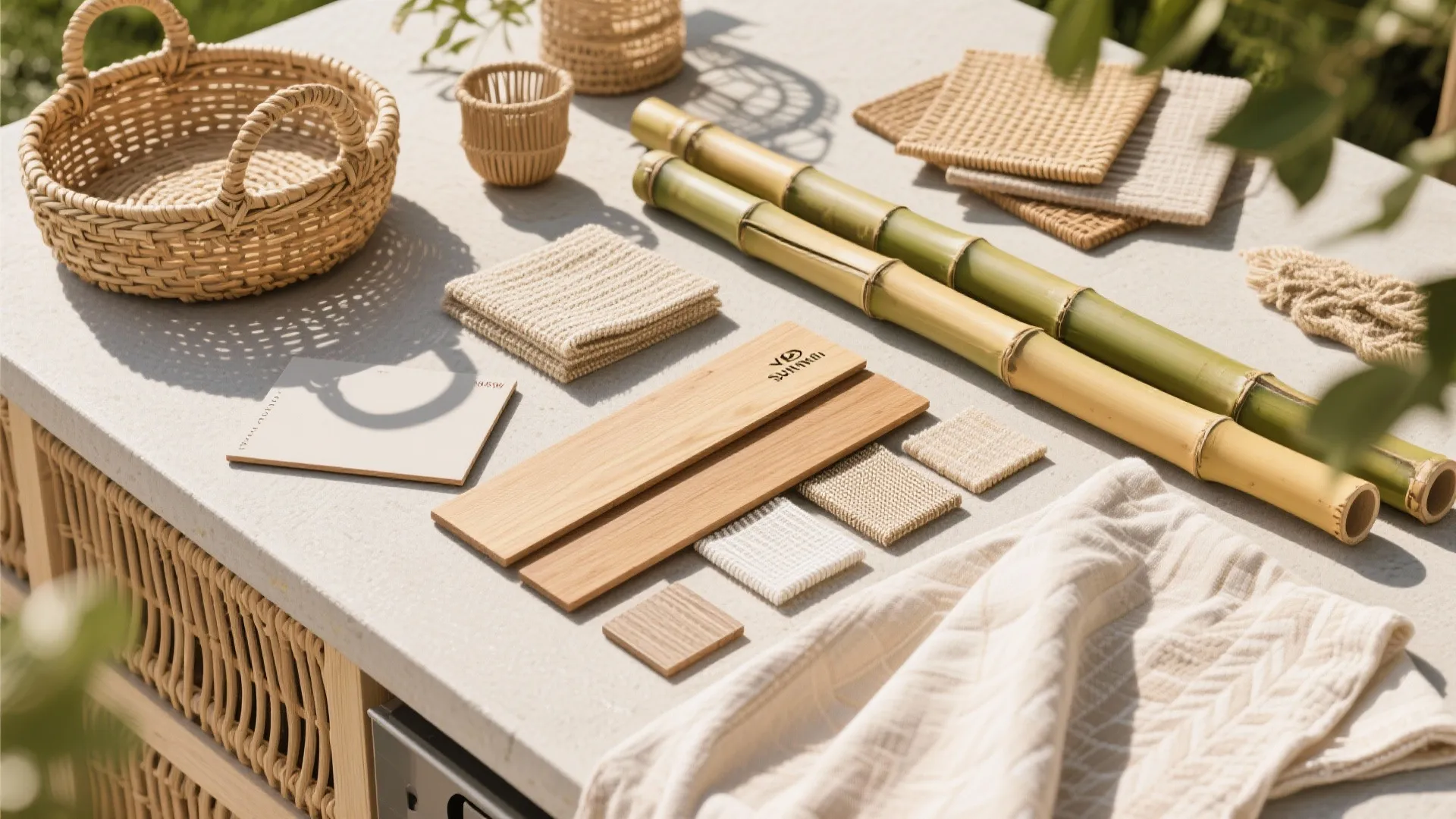 7. Natural Materials