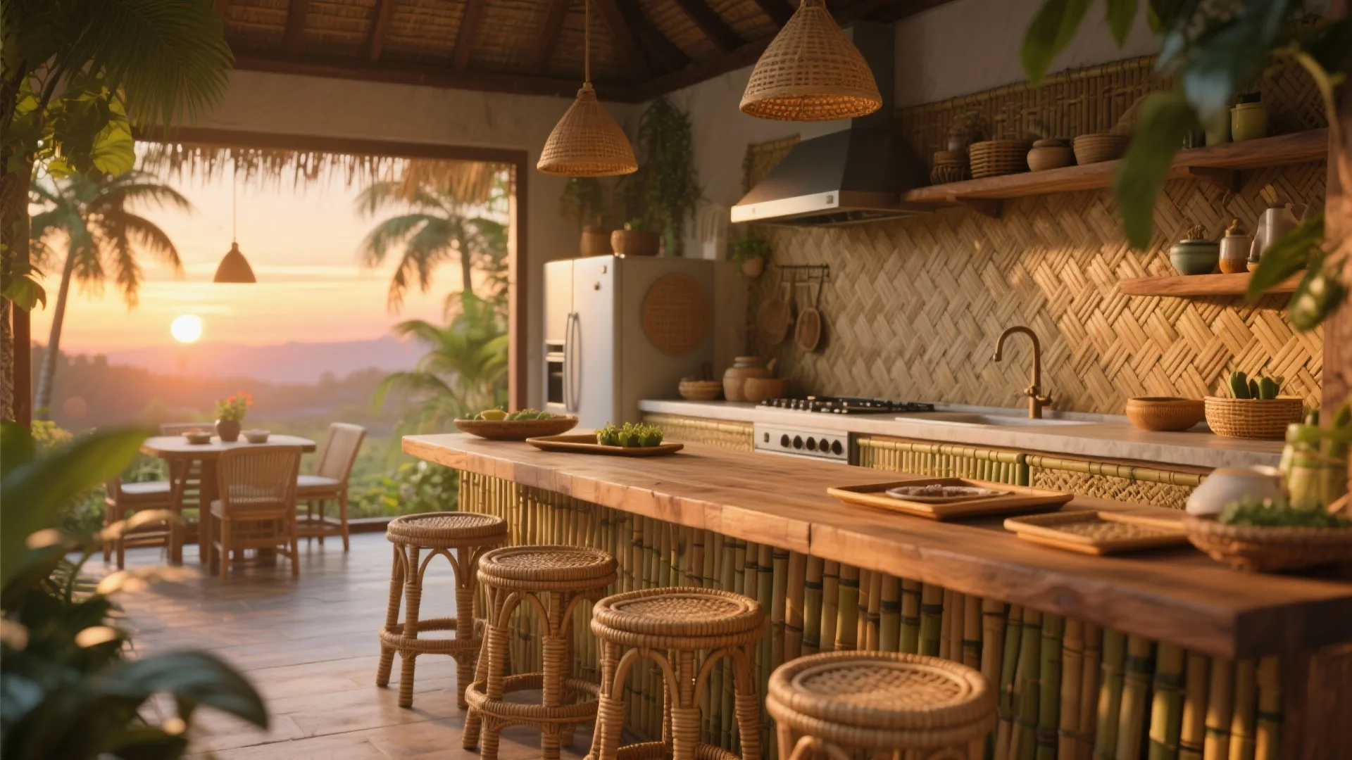 Tip 5: Integrate Natural Materials