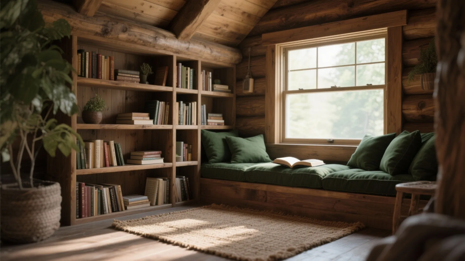 Tip 3: Natural Materials Everywhere