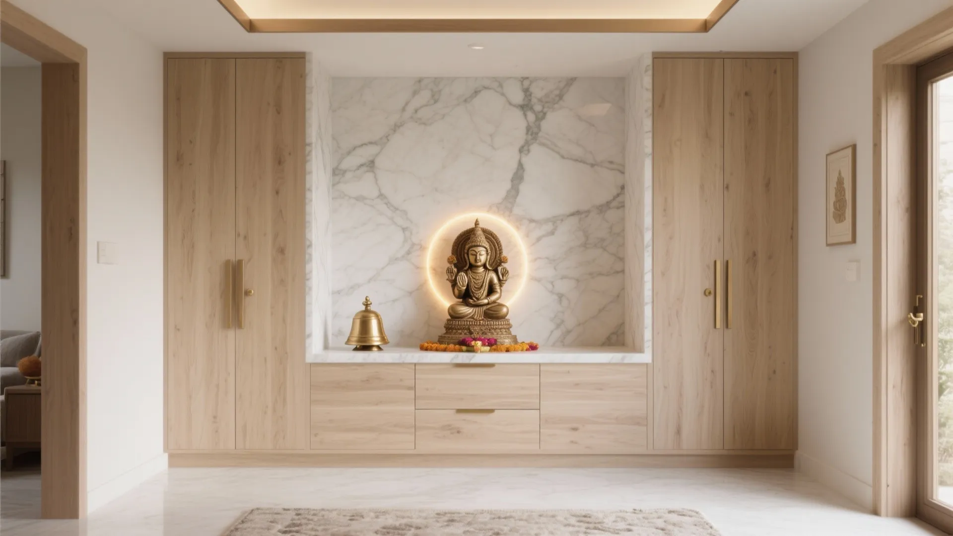 3) Natural Materials: Stone, Wood, and Brass That Age Gracefully