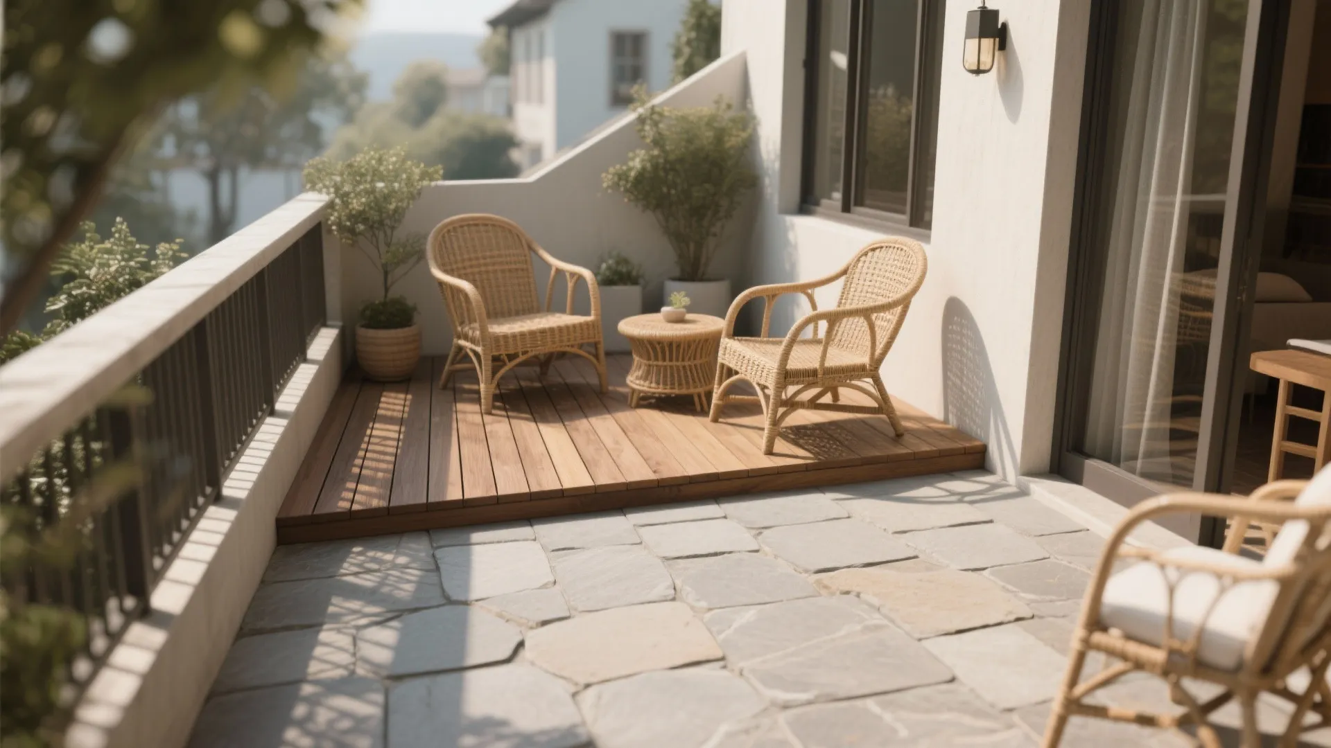 5. Incorporating natural materials for warmth