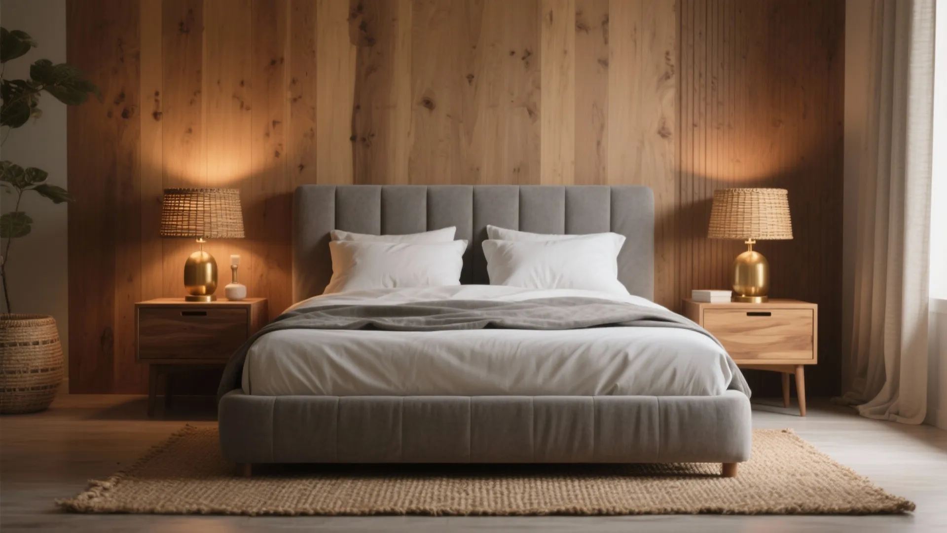 4. Bring Warmth with Natural Materials