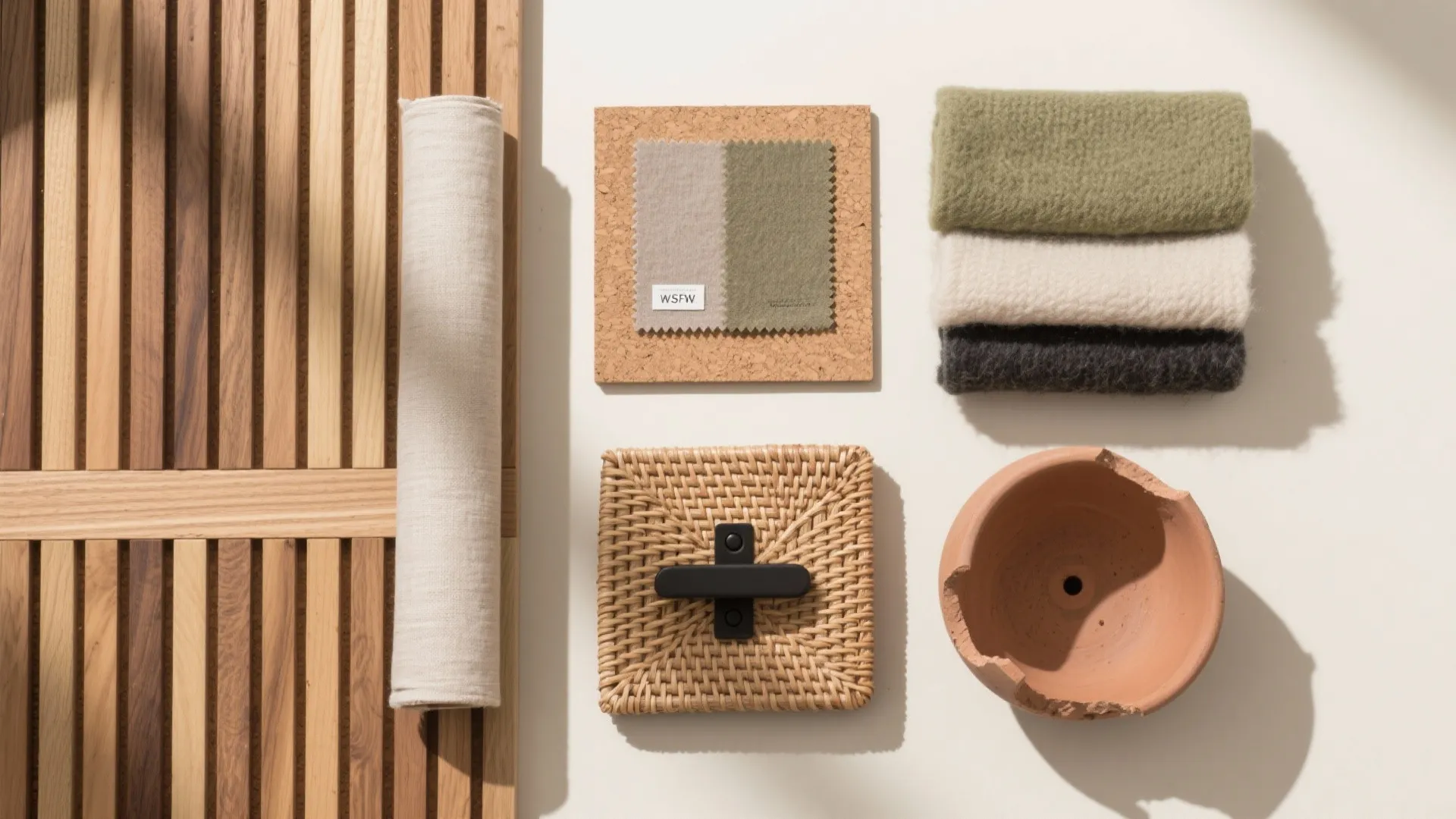 Natural Materials and Quiet Comfort