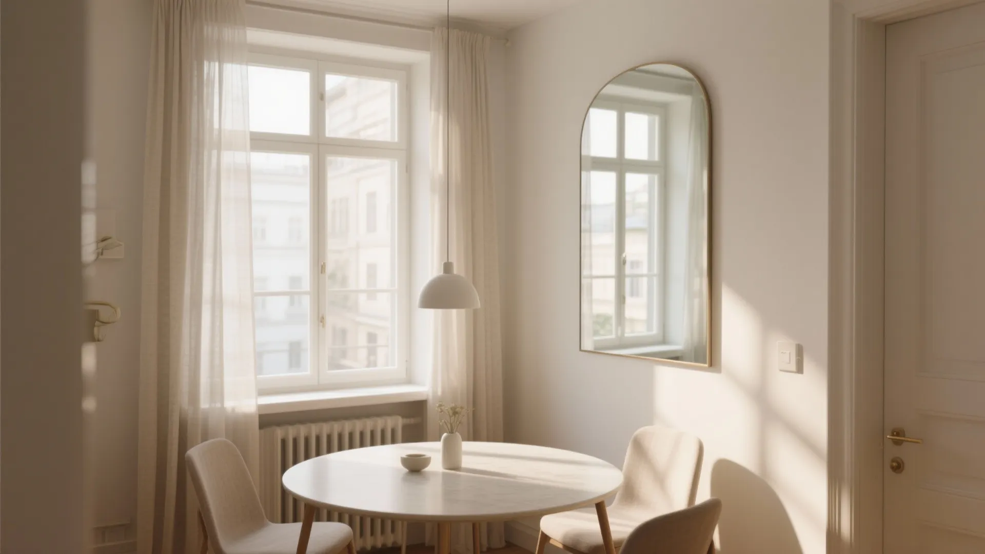 1. Embrace Natural Light and Mirrors