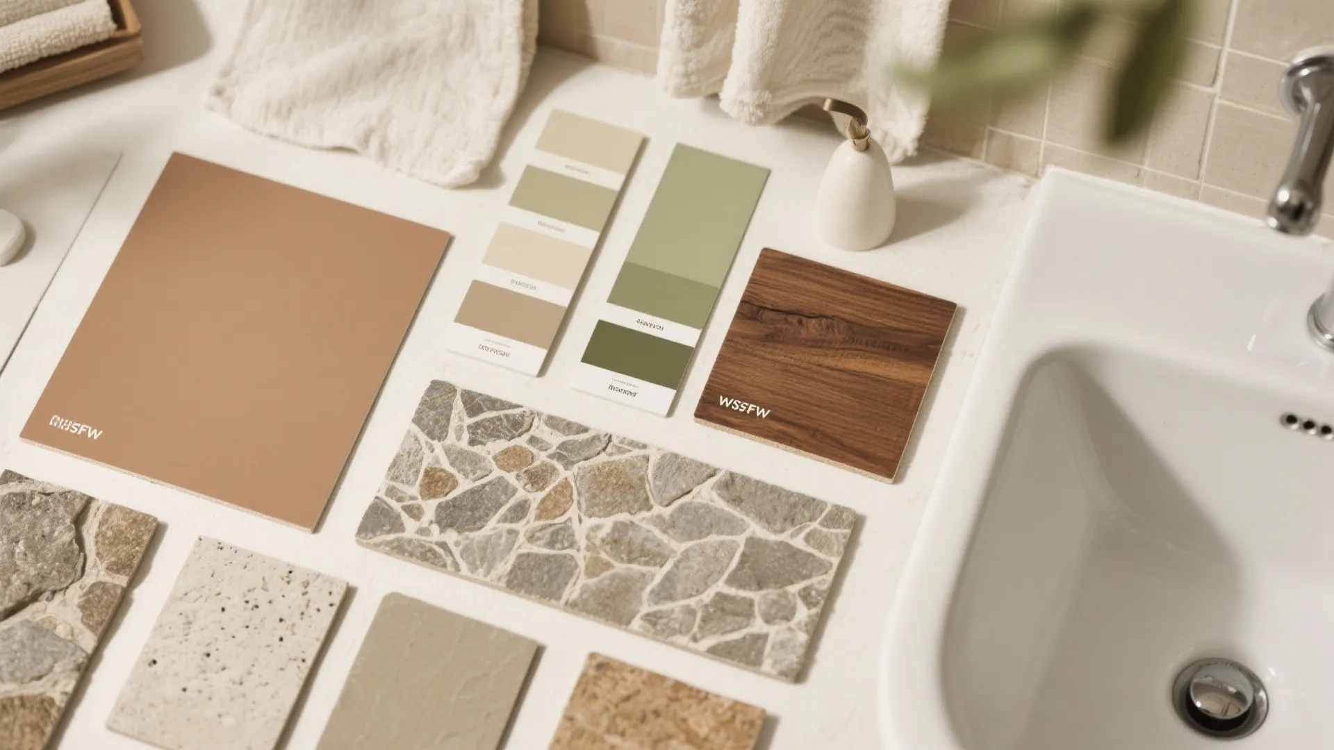 6. Natural Color Palettes