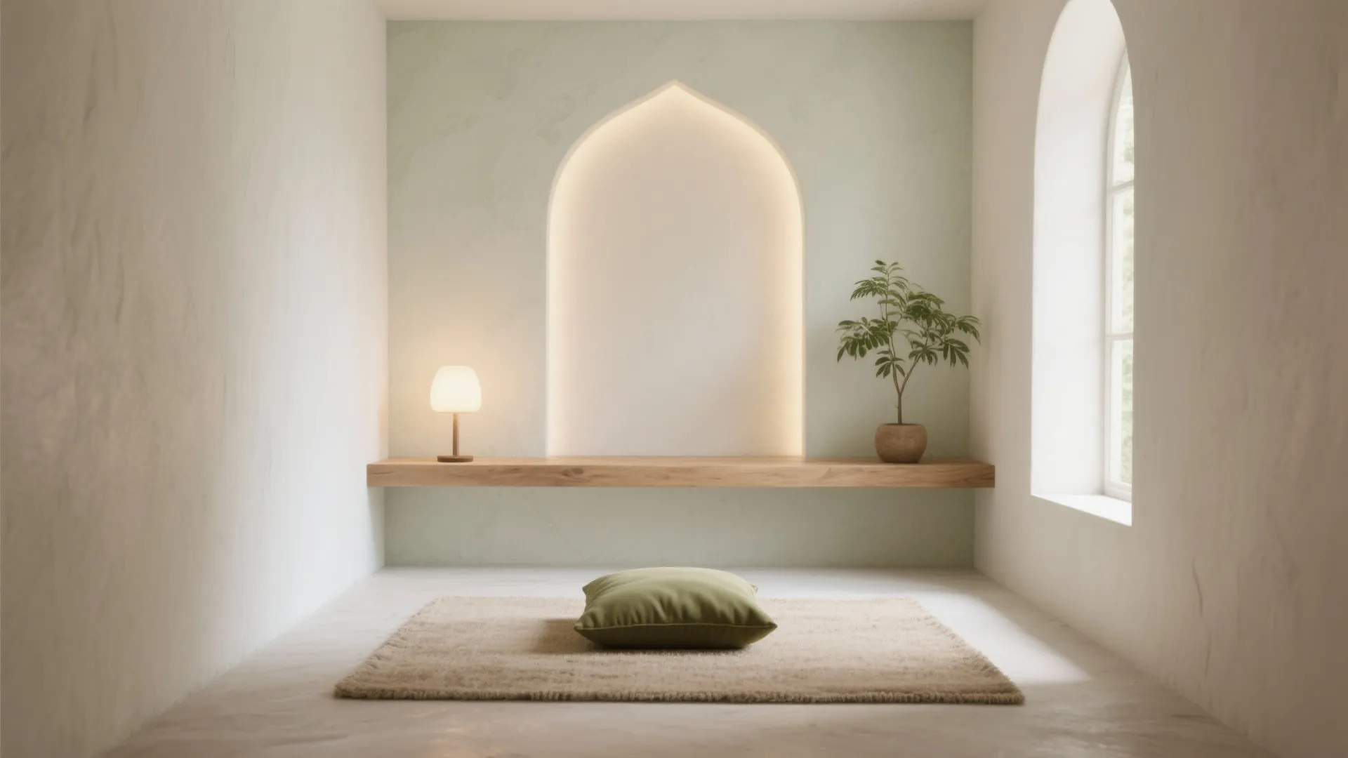 Natural palettes with tactile contrast