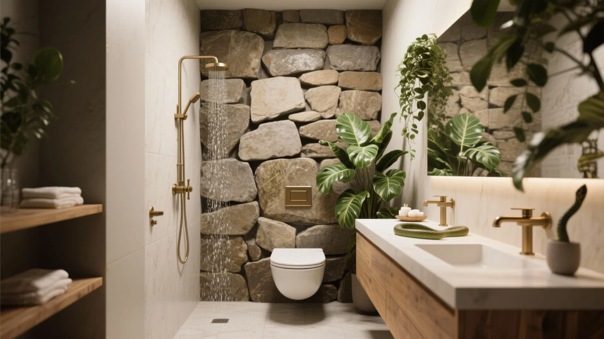 Natural Materials and Plants