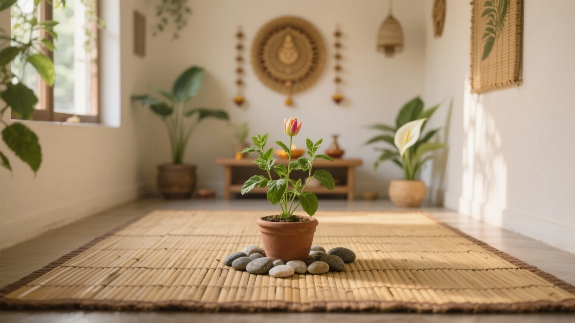 Natural Elements & Indoor Plants