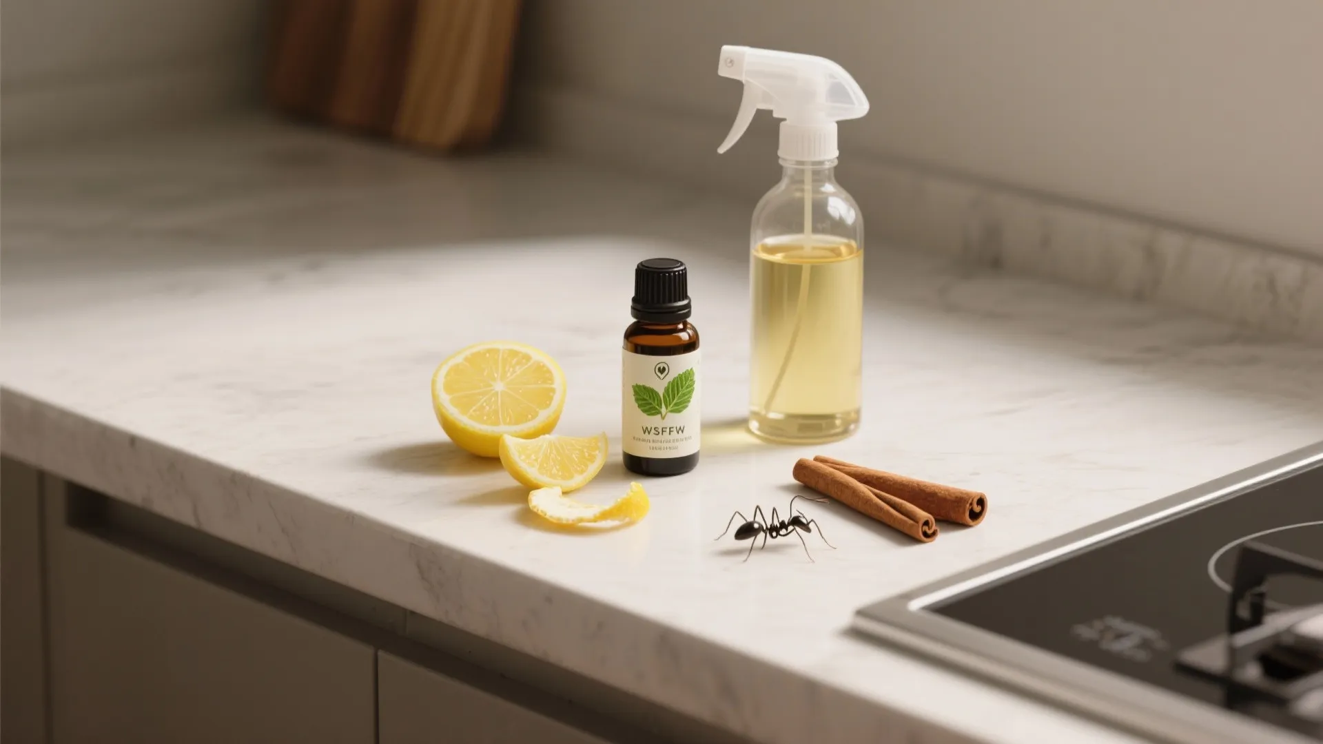 4. Try natural repellents with a plan