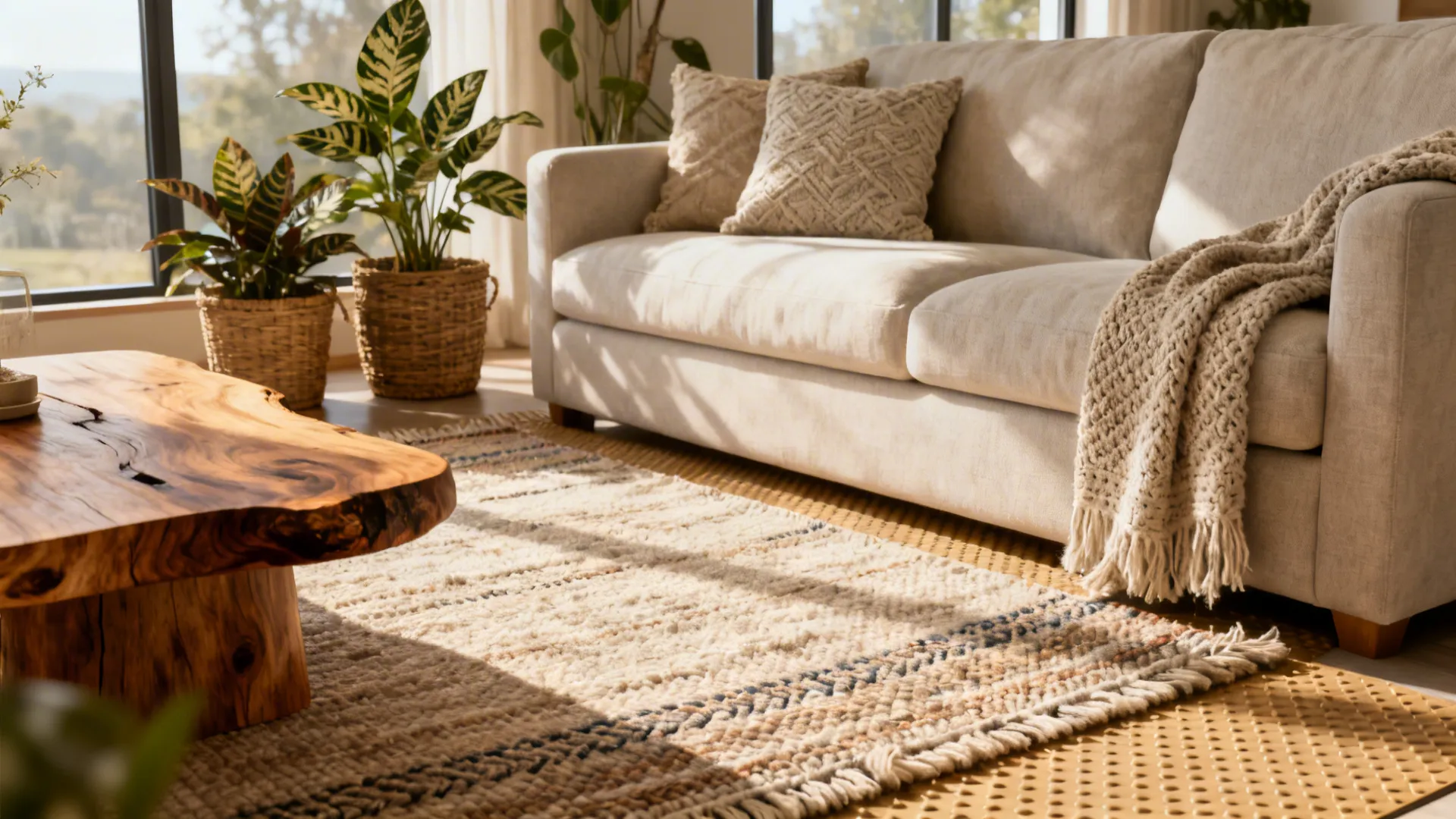 5 Non-Toxic Rugs for Living Rooms — My Top Picks