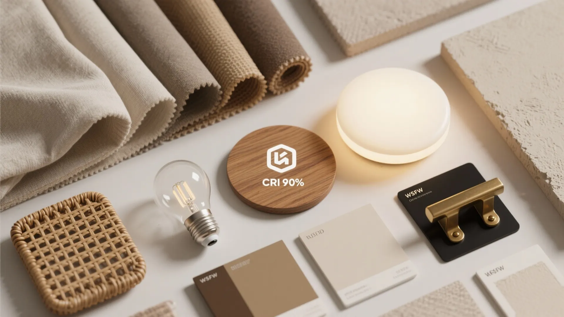 Natural Materials and Fabric Shades