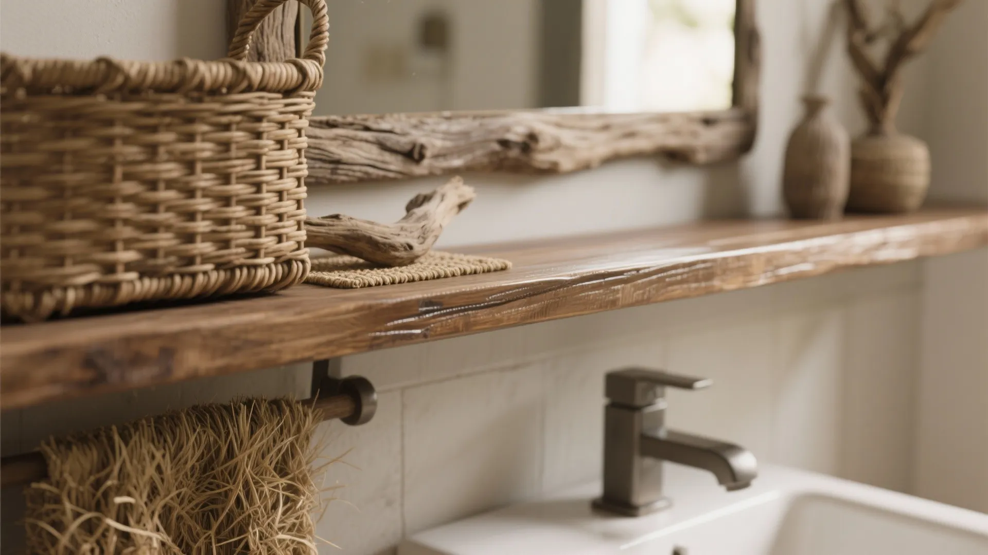 2. Natural Textures and Small-Scale Wood