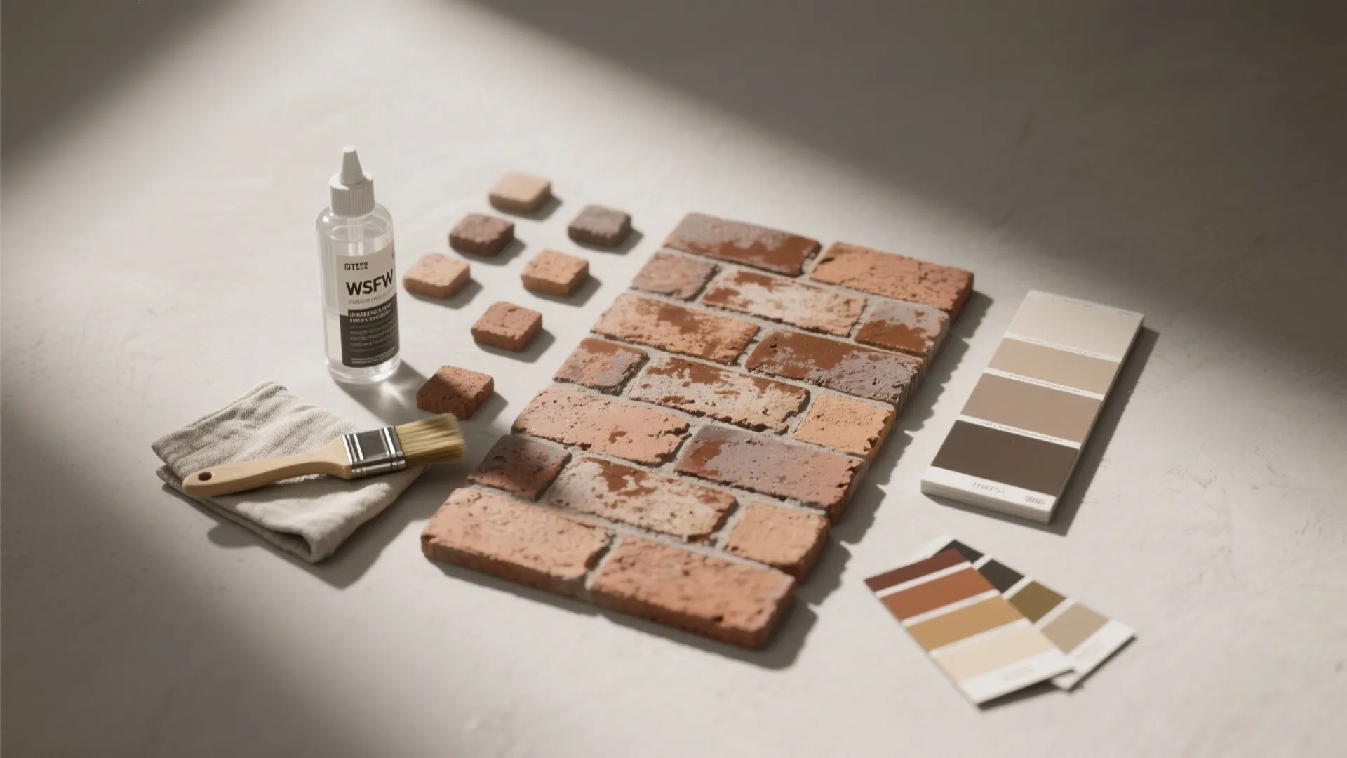 4. Natural Stain and Seal to Preserve Texture