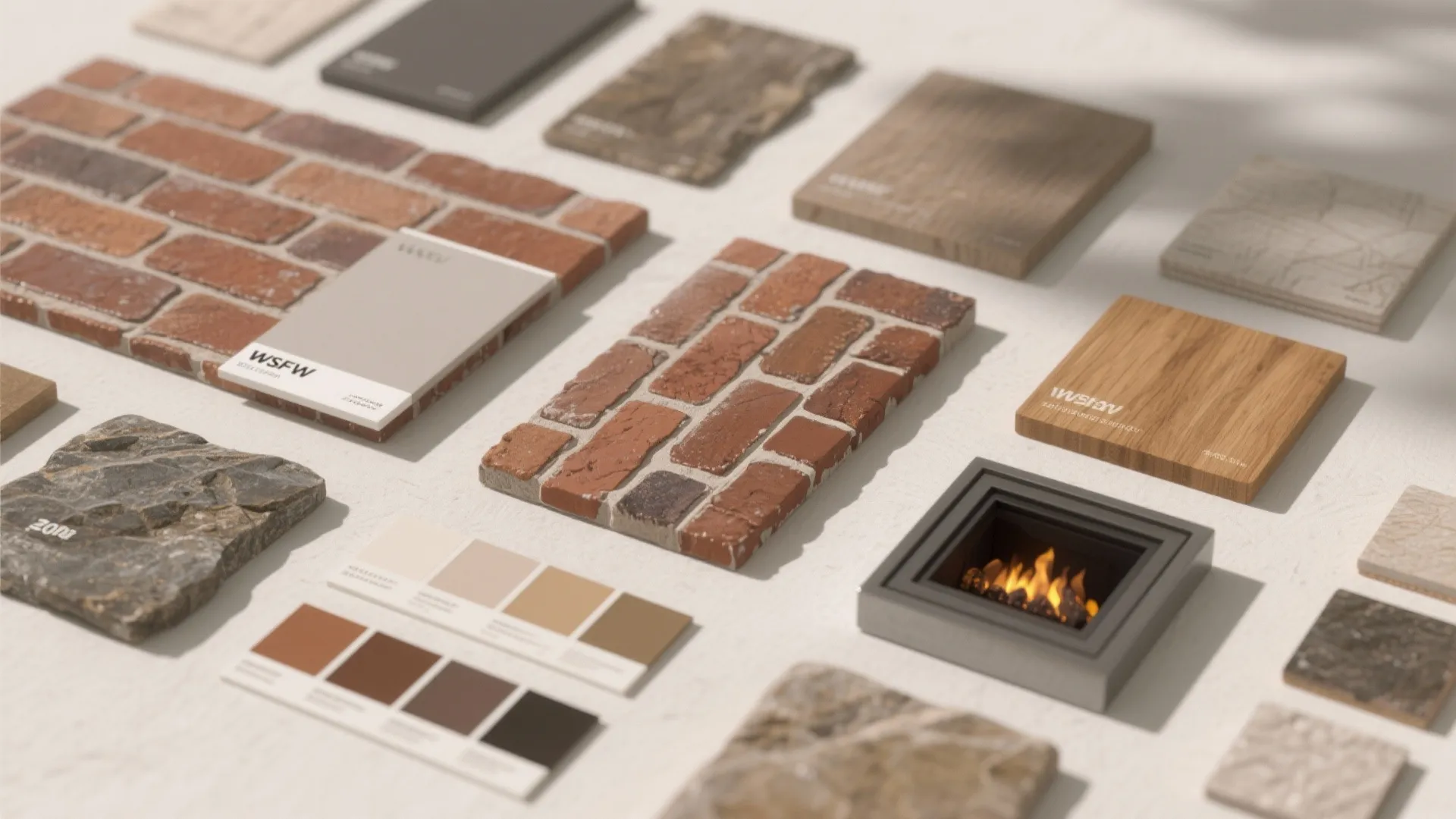 5. Natural stain and seal for authentic texture