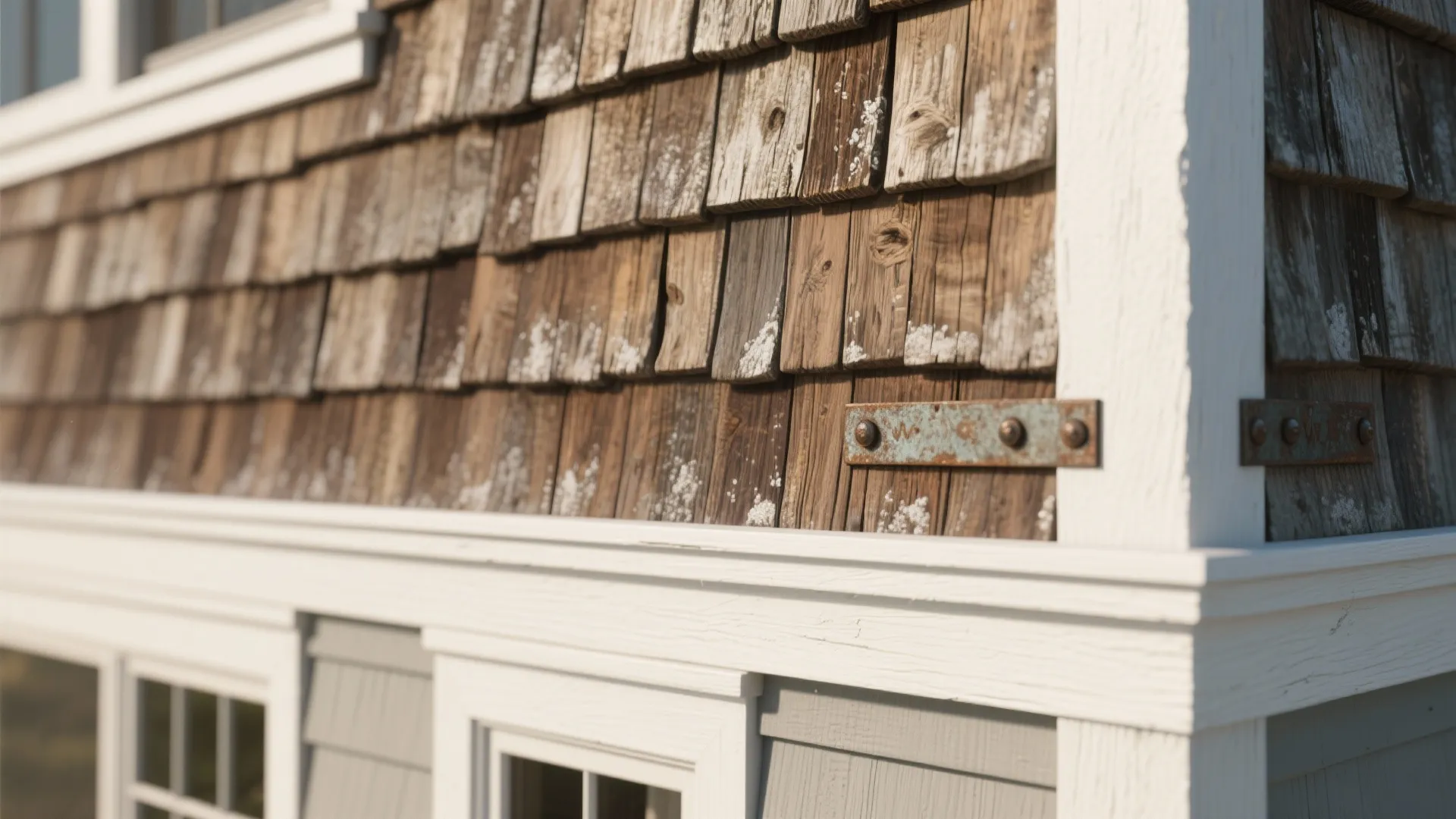 5. Natural Stains and Textured Trims