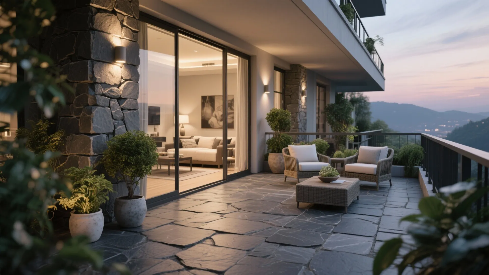 Natural Stone Luxury