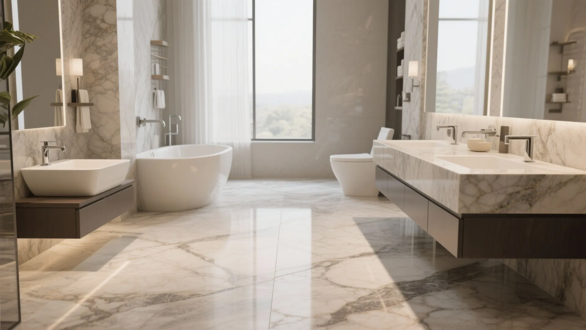 6. Natural Stone Slabs