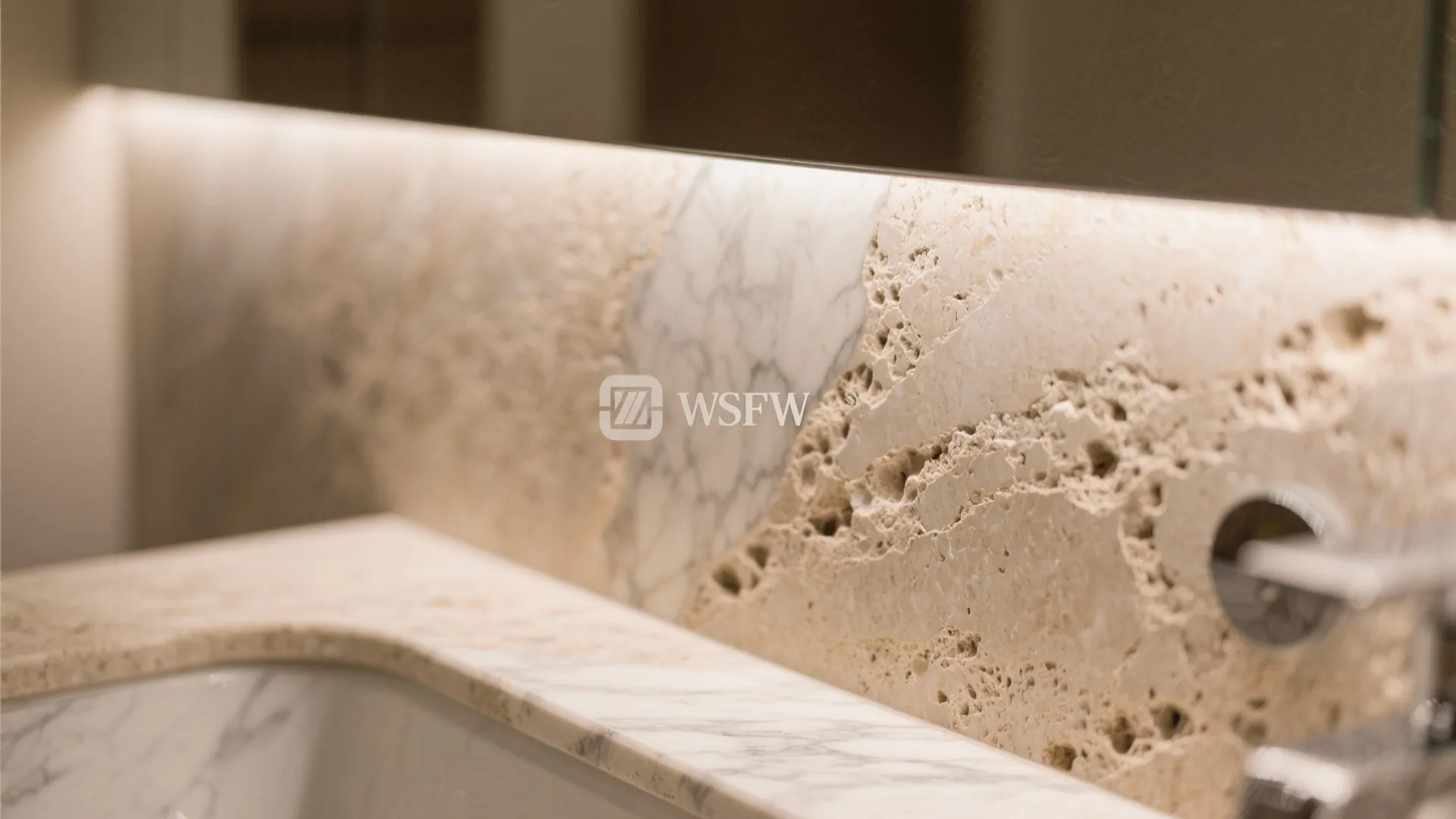 5. Natural Stone Accents