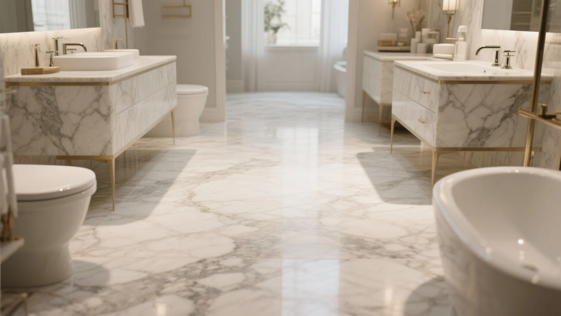 2. Natural Stone Elegance