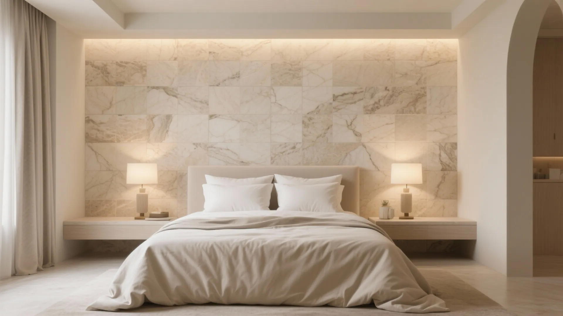 4. Natural Stone Elegance