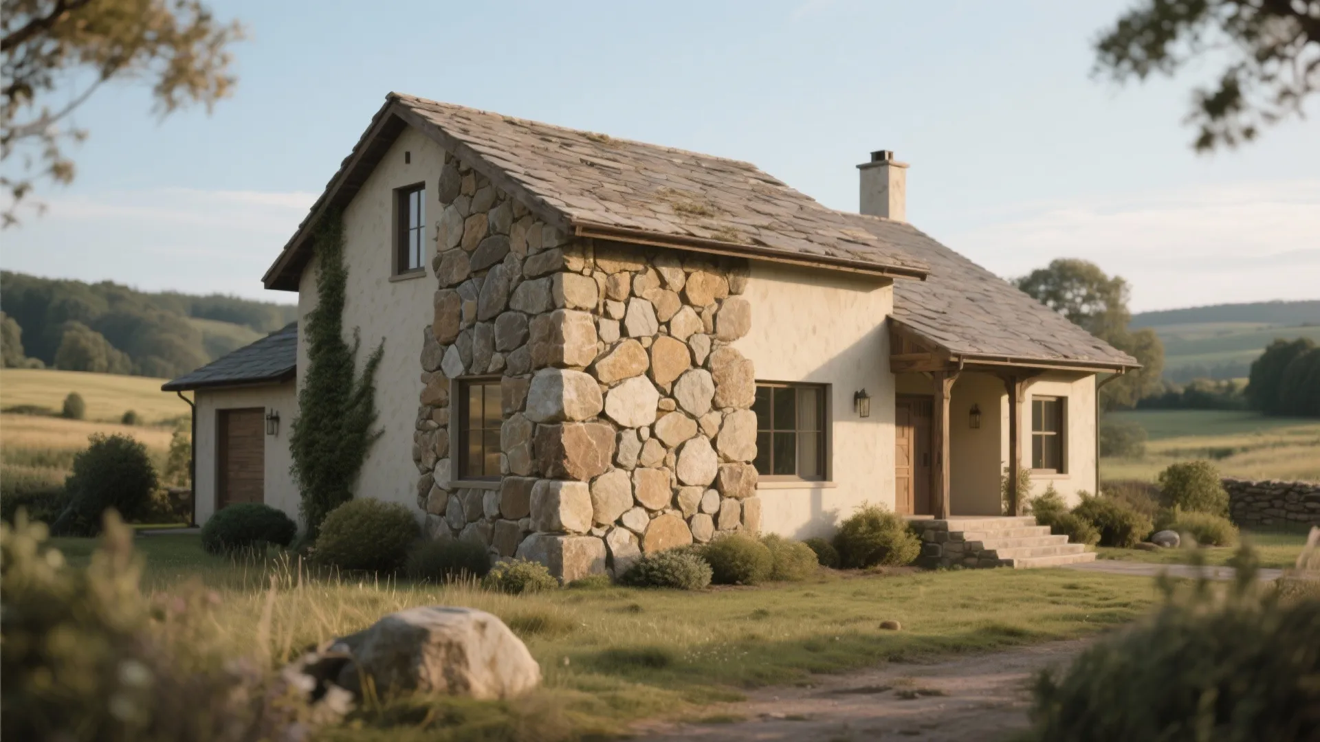 Natural Stone Cladding