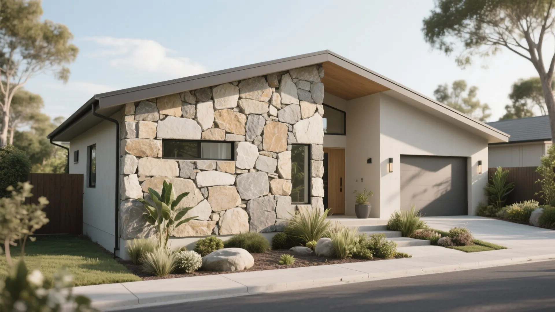 Natural Stone Accents