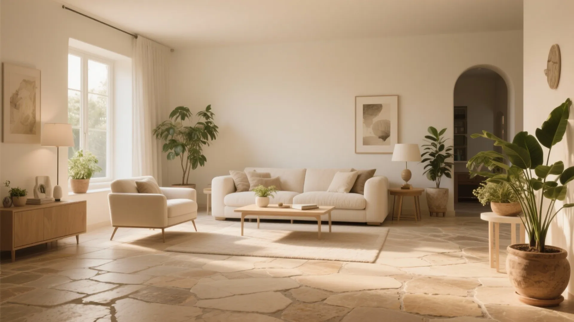 Natural Stone Warmth