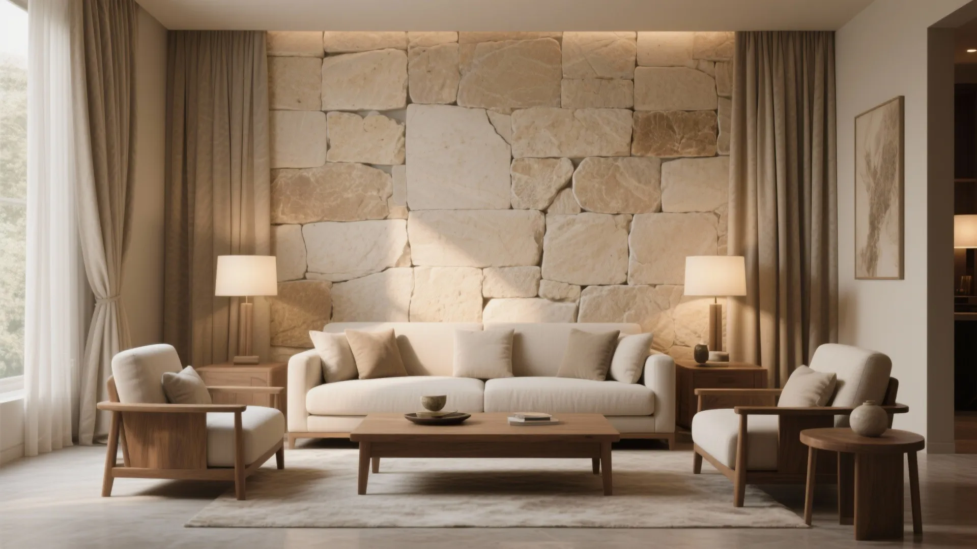 Natural Stone Warmth