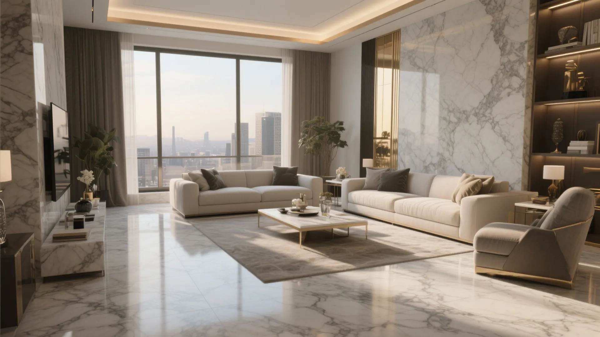 5. Natural Stone Elegance