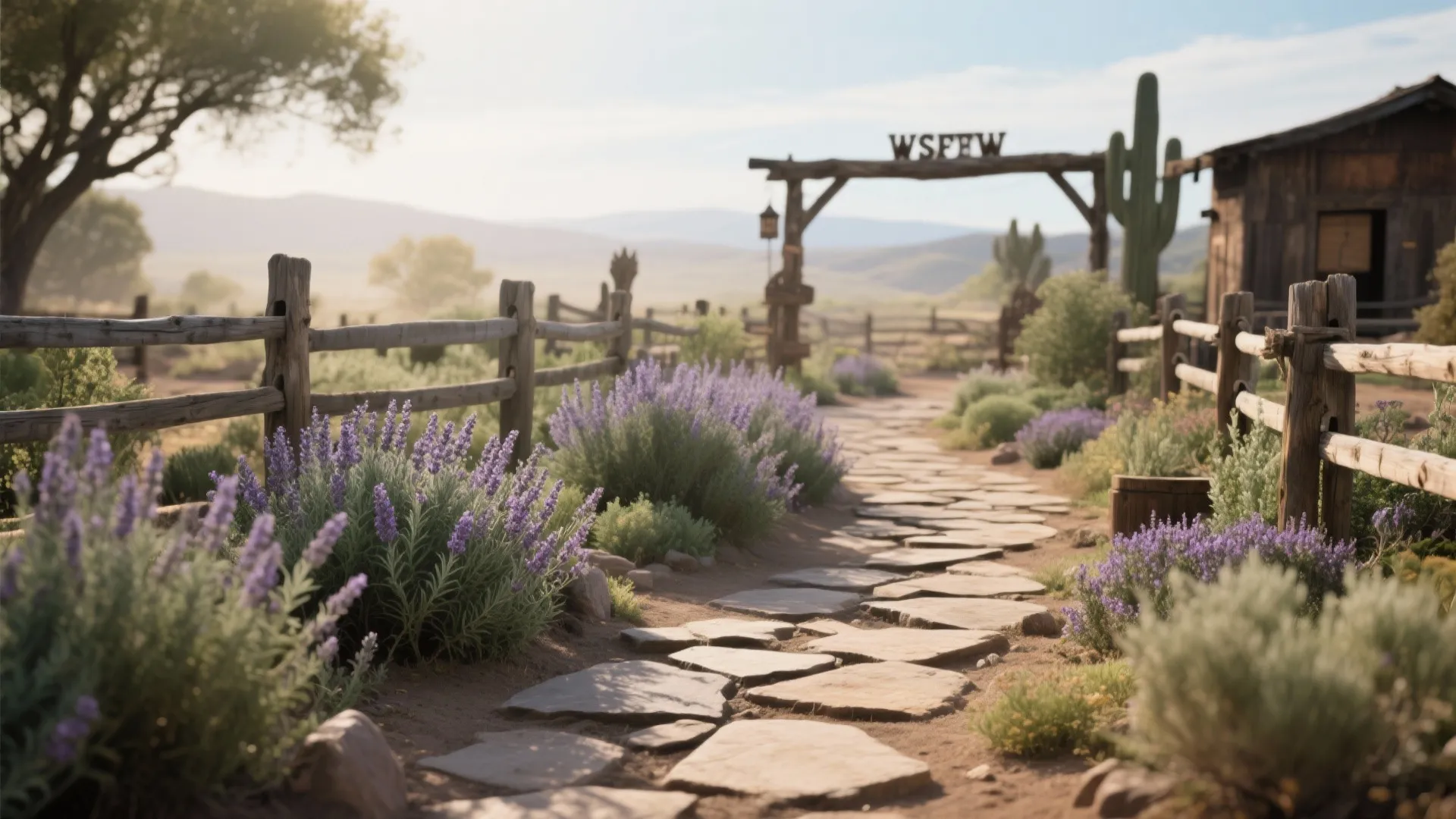 Tip 4: Natural Stone Pathways