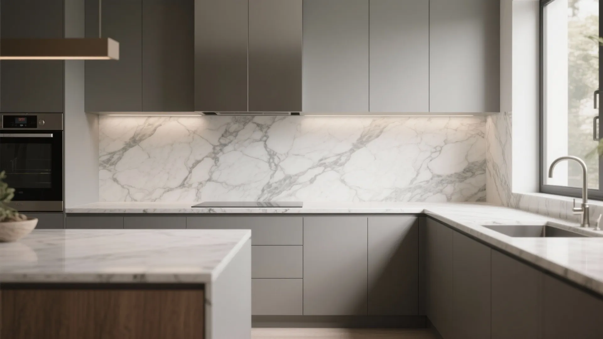 3. Natural Stone Slab