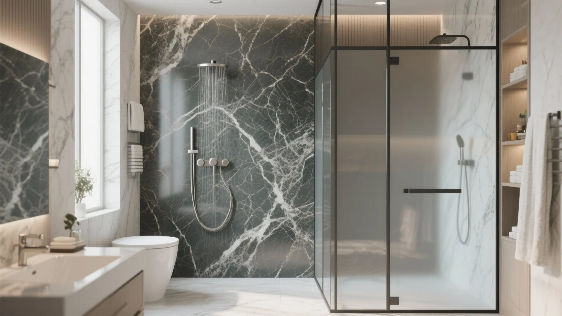 10. Natural Stone Splashes