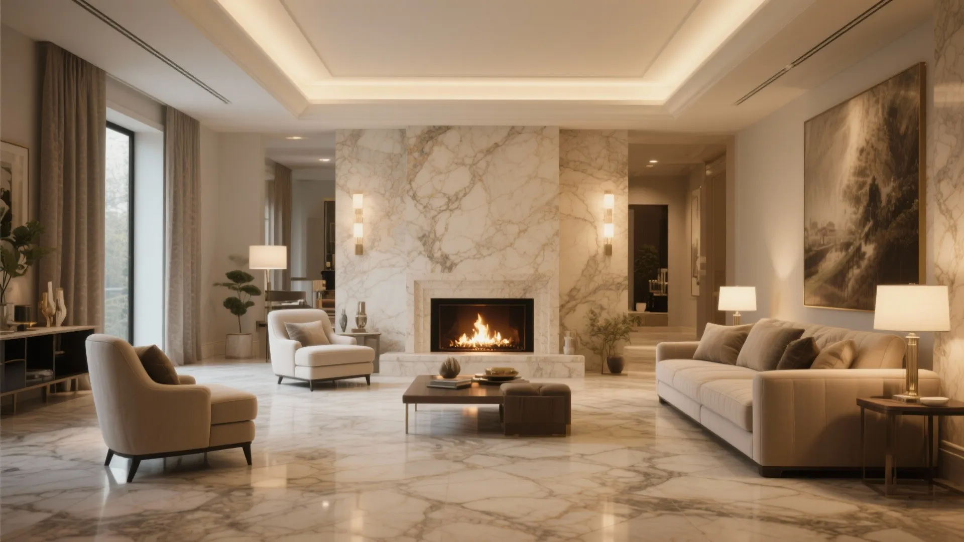 5. Natural Stone Tiles for Texture