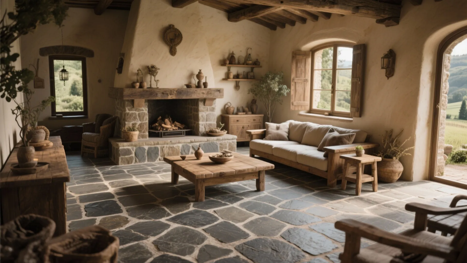 5. Natural Stone Tiles