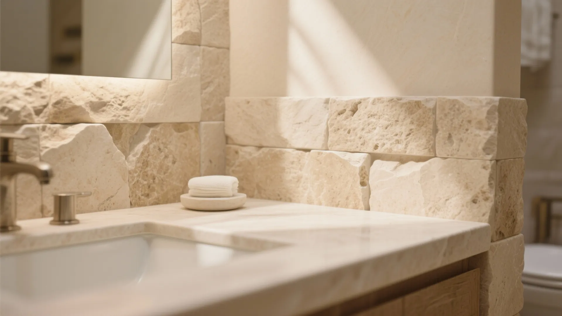 2. Natural Stone Accents