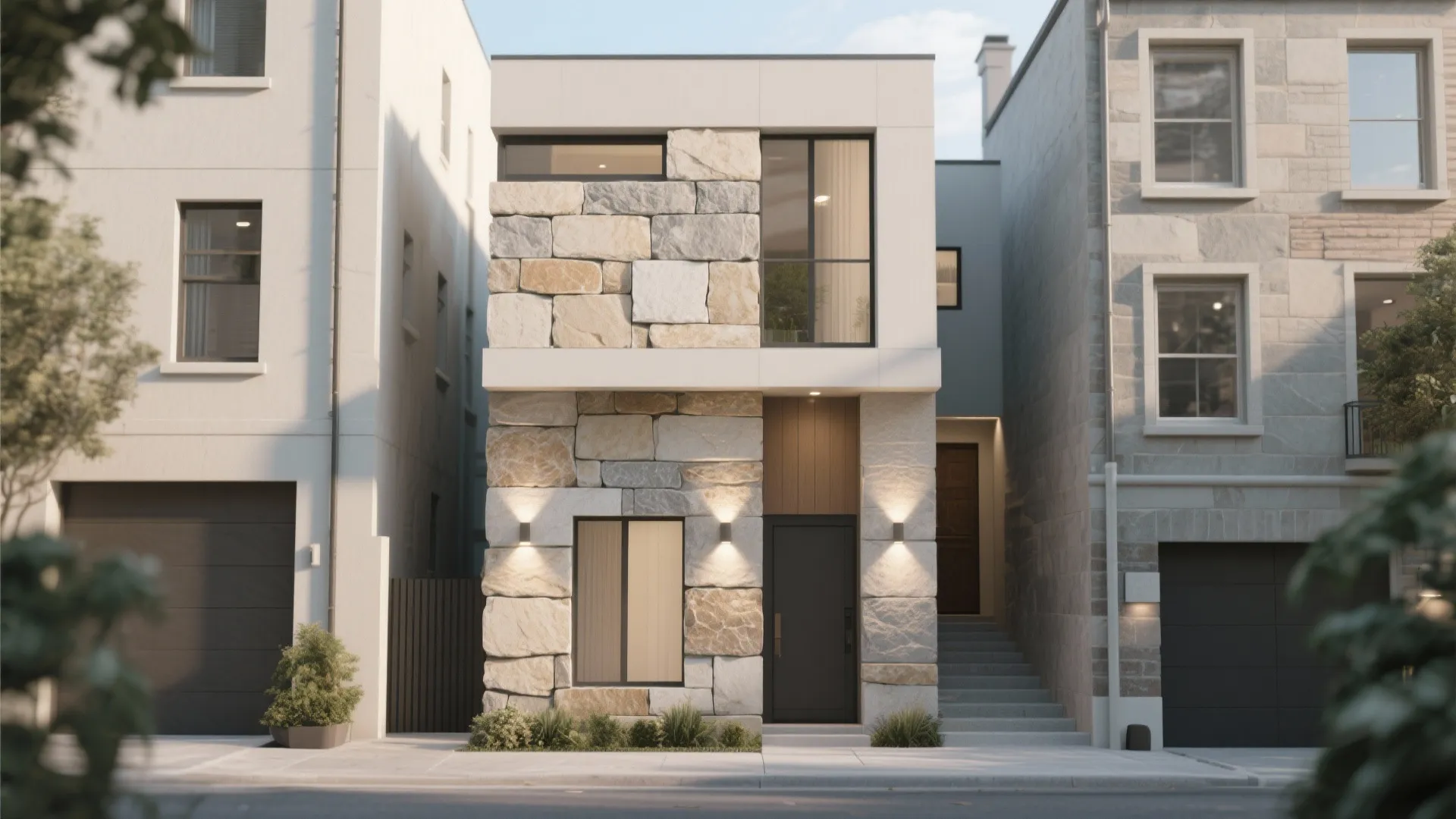 Natural Stone Layering