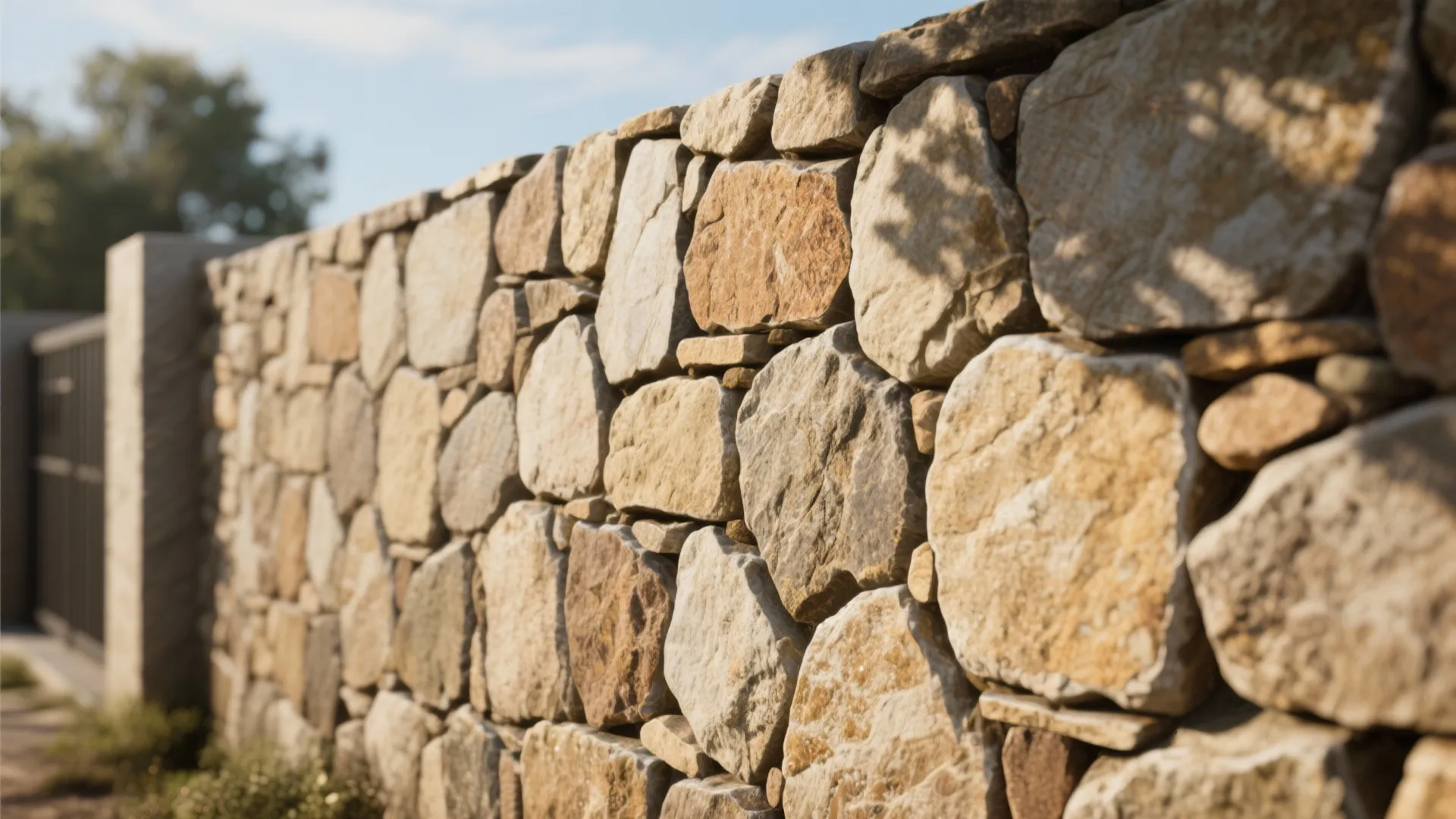 Natural Stone Cladding