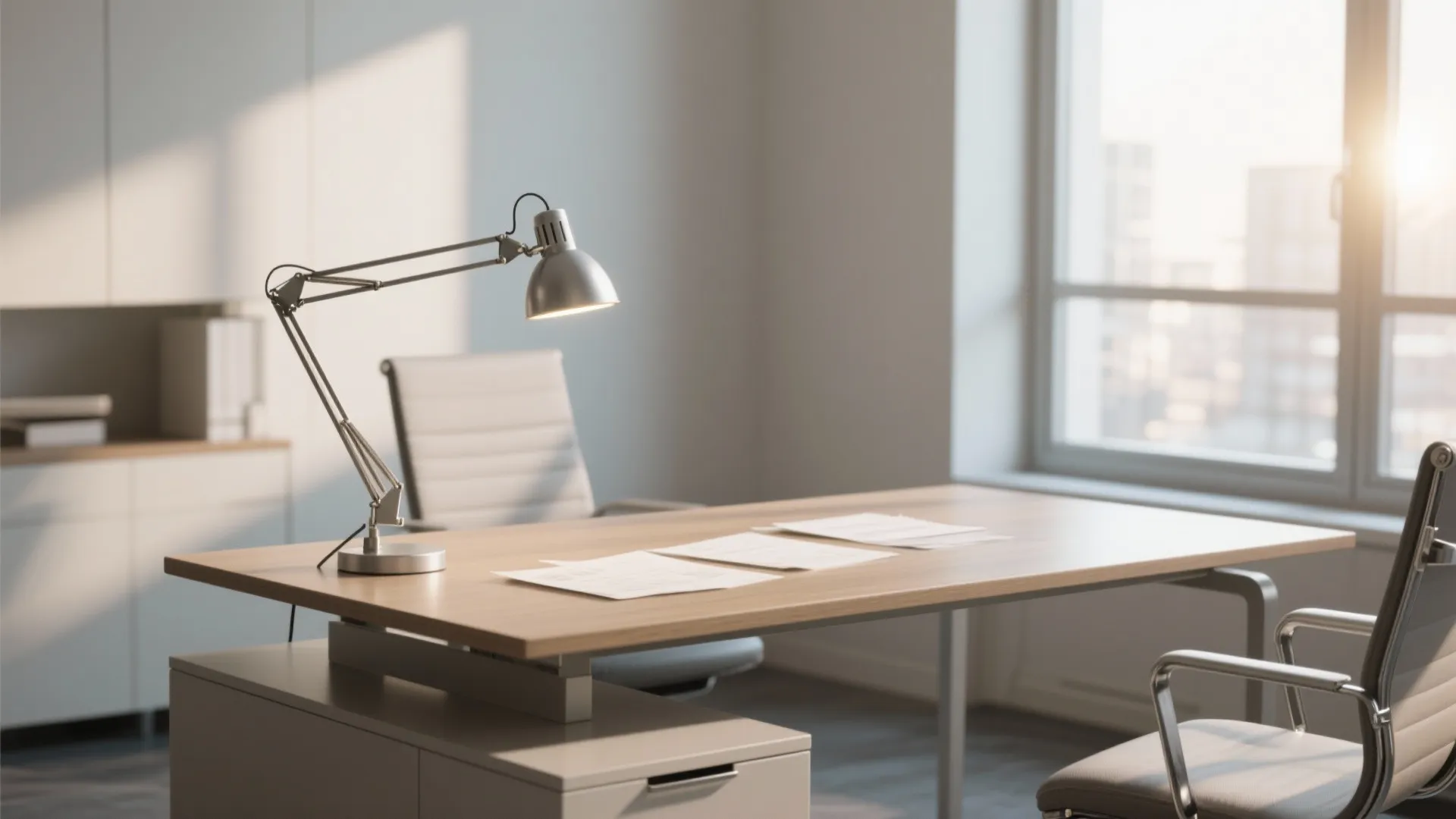 1. Mix Natural Light With Smart Task Lighting